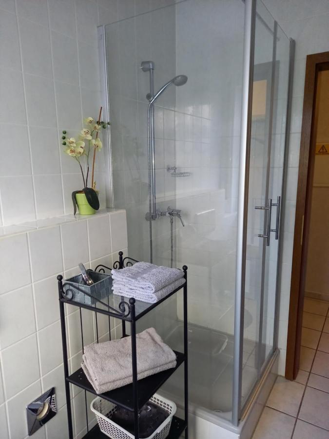 Ferienwohnung Erz 부르겐 외부 사진