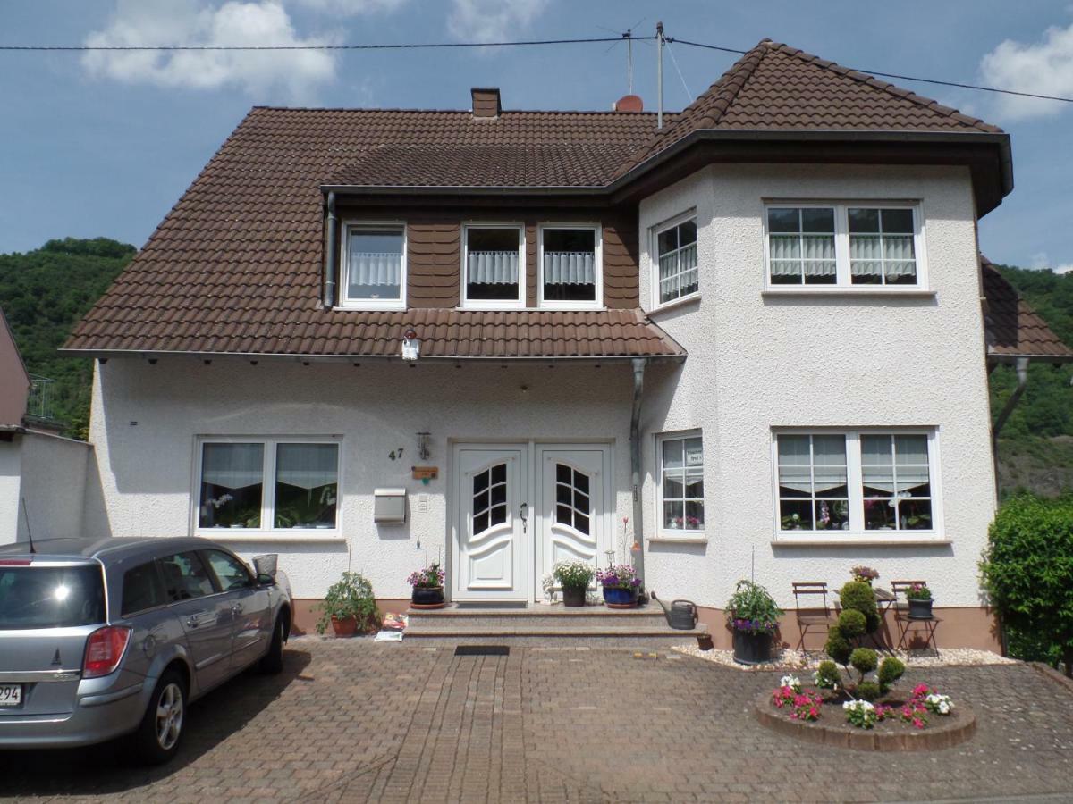 Ferienwohnung Erz 부르겐 외부 사진