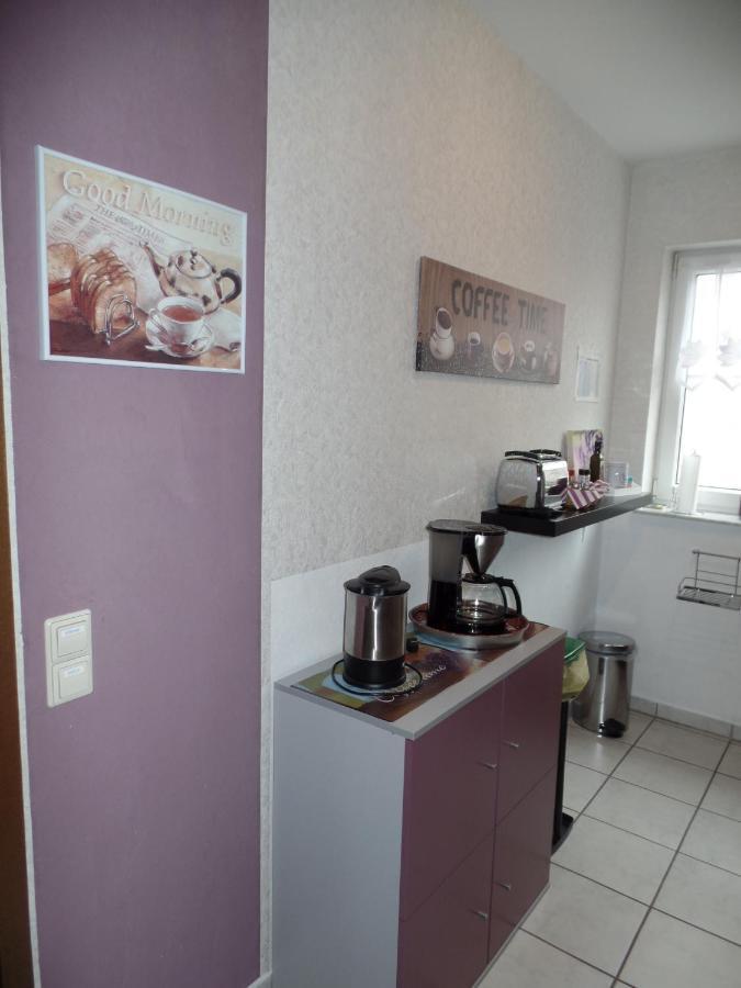 Ferienwohnung Erz 부르겐 외부 사진
