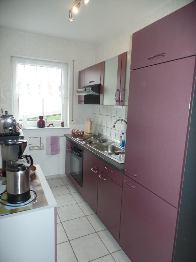 Ferienwohnung Erz 부르겐 외부 사진